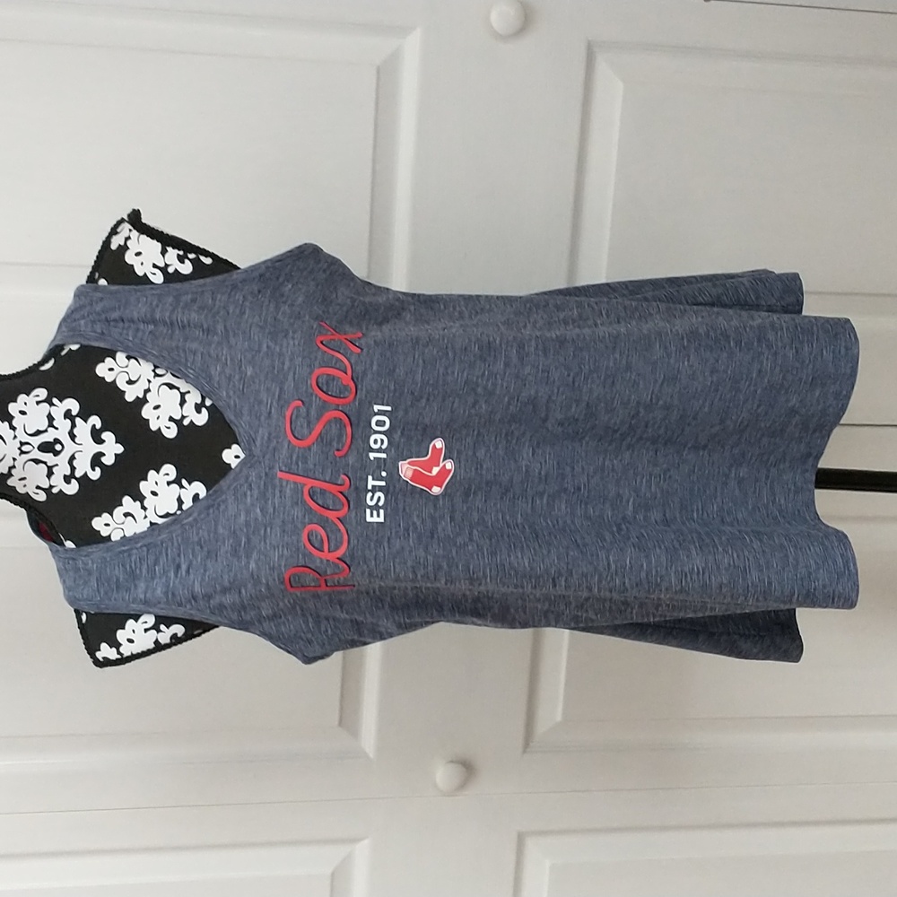 Red Sox Split Back Tank Top